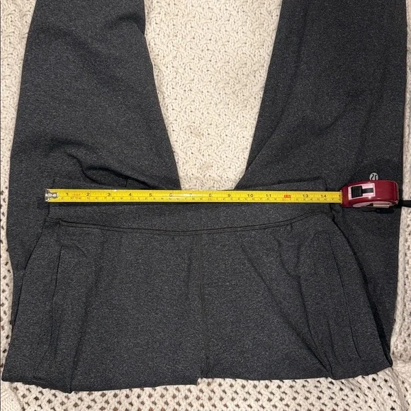 LULULEMON SMALL Men's  Pants charcoal color STRECHY - Picture 8 of 9